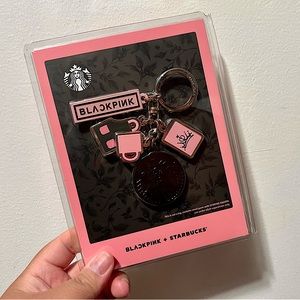 Blackpink x Starbucks collab keychain! 
ASIA EXCLUSIVE ~ NEW and UNOPENED!